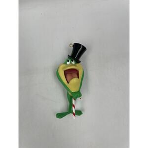 1997 Looney Tunes Warner Bros. Hallmark Keepsake Ornament Michigan J. Frog